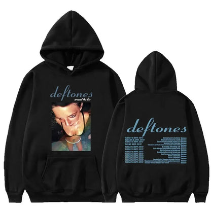 Unisex Oversized Hoodie - Retro Punk, Polyester, Street