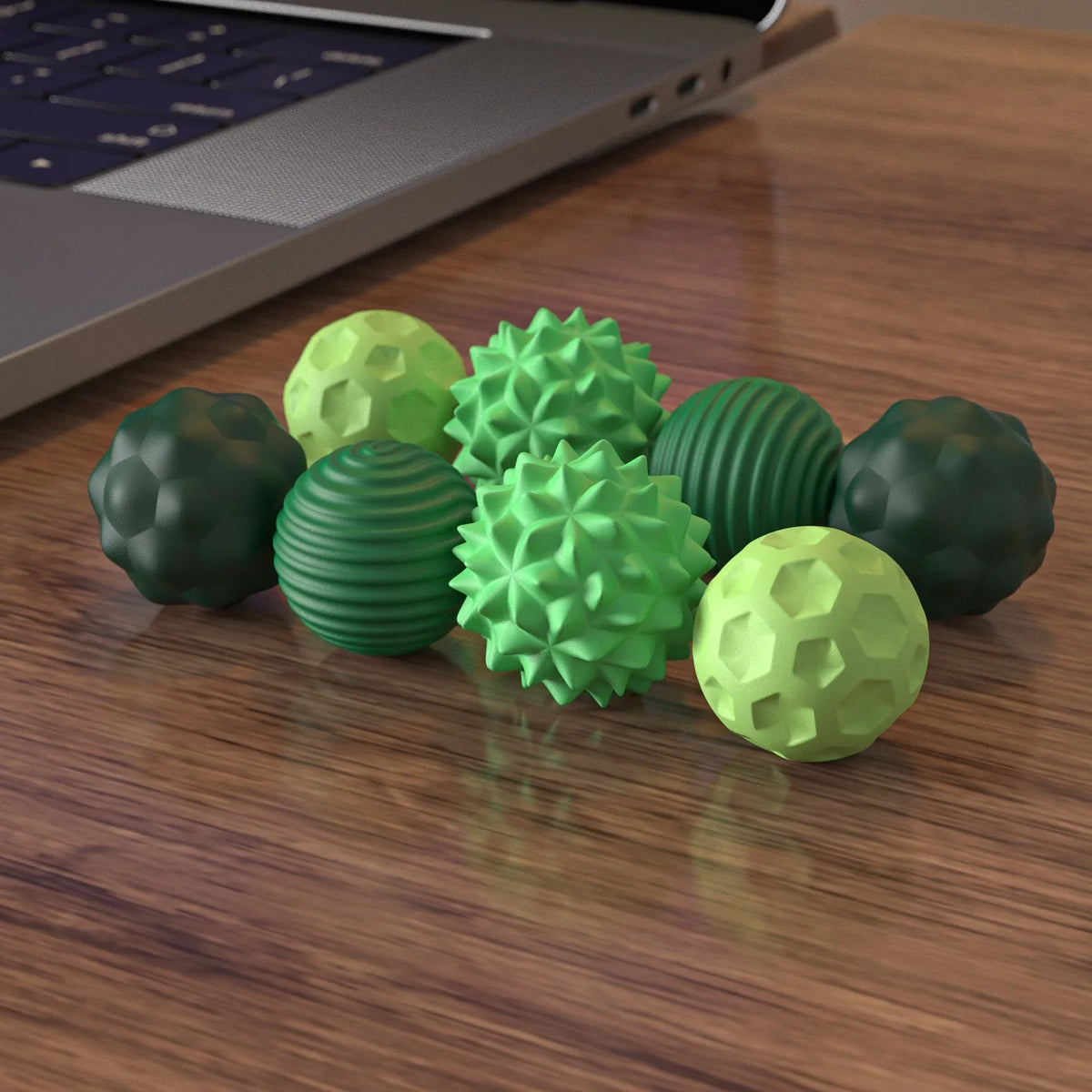 Ball Magnetic Fidget Toy Silicone Sensory Stress Relief