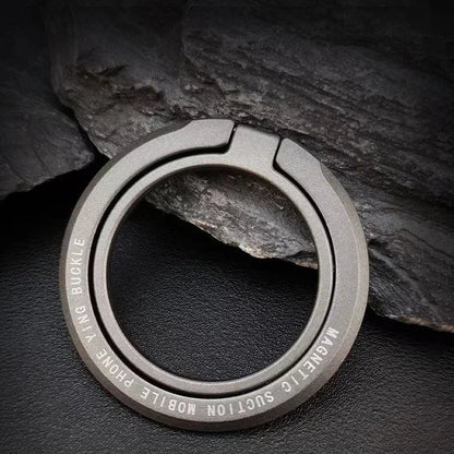 iPhone Magnetic Ring Holder - Foldable Grip Stand & Accessories for Mobile Support