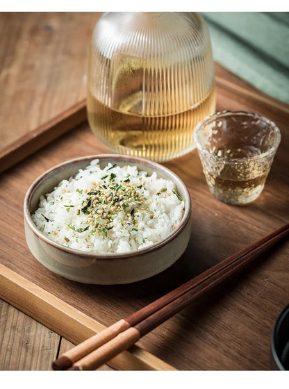 Bowl Rice 4.5 Inch Ceramic Japanese Bowl Fall 2025 Gift