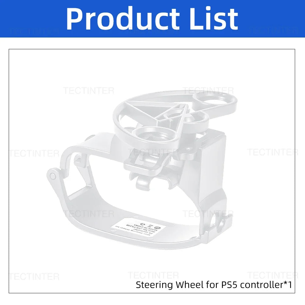 Controller PS5 Mini Steering Wheel Racing Gamepad Accessory 360 Degree Rotation Enhanced Gameplay Summer 2026 Gift