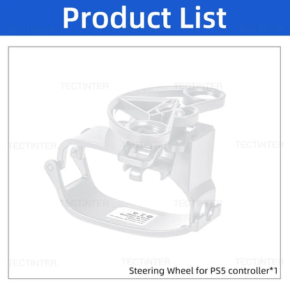 Controller PS5 Mini Steering Wheel Racing Gamepad Accessory 360 Degree Rotation Enhanced Gameplay Summer 2026 Gift