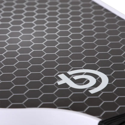 Pickleball Paddles Carbon Fiber Surface Kit USAPA Approved Two Paddles Carry Bag Balls Fall 2025 Sturdy Control