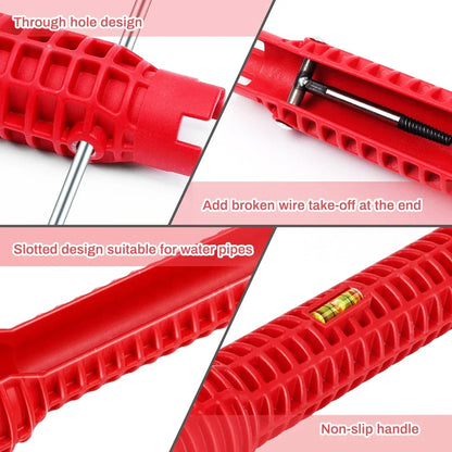 8 In 1 Multi-Use Magic Wrench for Household Tools - Plumbing & Faucet Installation Gadget