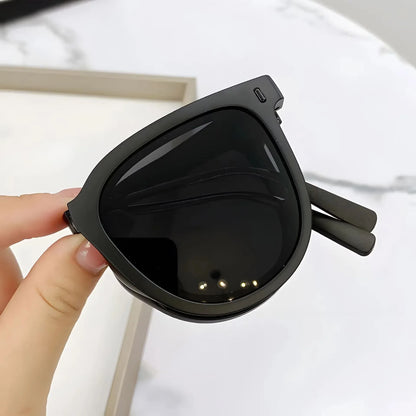 Foldable Sunglasses Travel-Friendly Travel Eyewear Summer 2026 UV Protection Essential