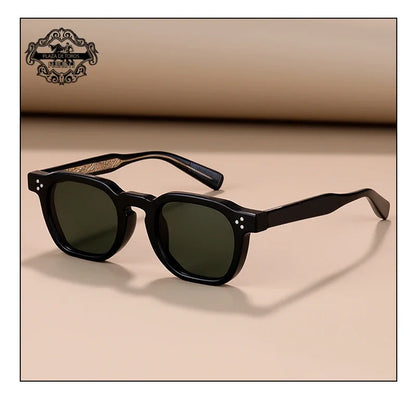 TR90 Sunglasses Frame Retro Rivets Style Unisex Polarized UV400 Summer 2026 Gift Idea