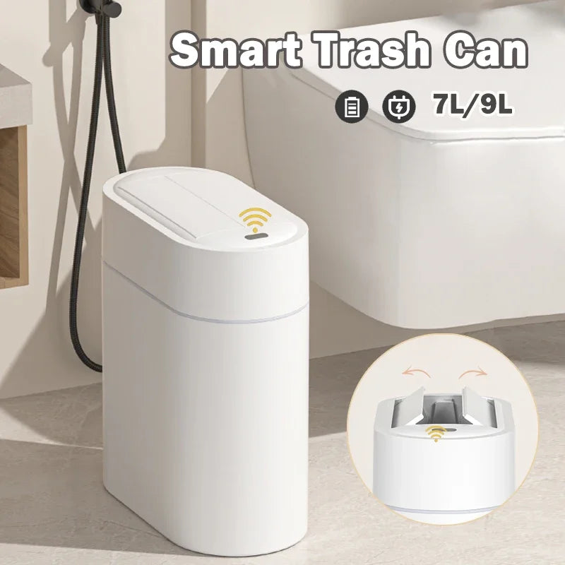 Sensor Smart 9L Automatic Bagging Kitchen Trash Can