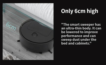 Sweeping Suction Robot 3 In 1 Mini Automatic Sweeper