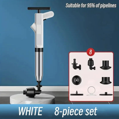 Toilet2026 Edition Plunger Kit Pipe Cleaning Device For Drains Unblocker For Toilets And Sinks DIY Household Repair