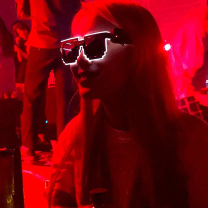 Glow Novelty in the Dark LED Glasses - Neon Lights for Weddings, Birthdays, Halloween Party Supplies