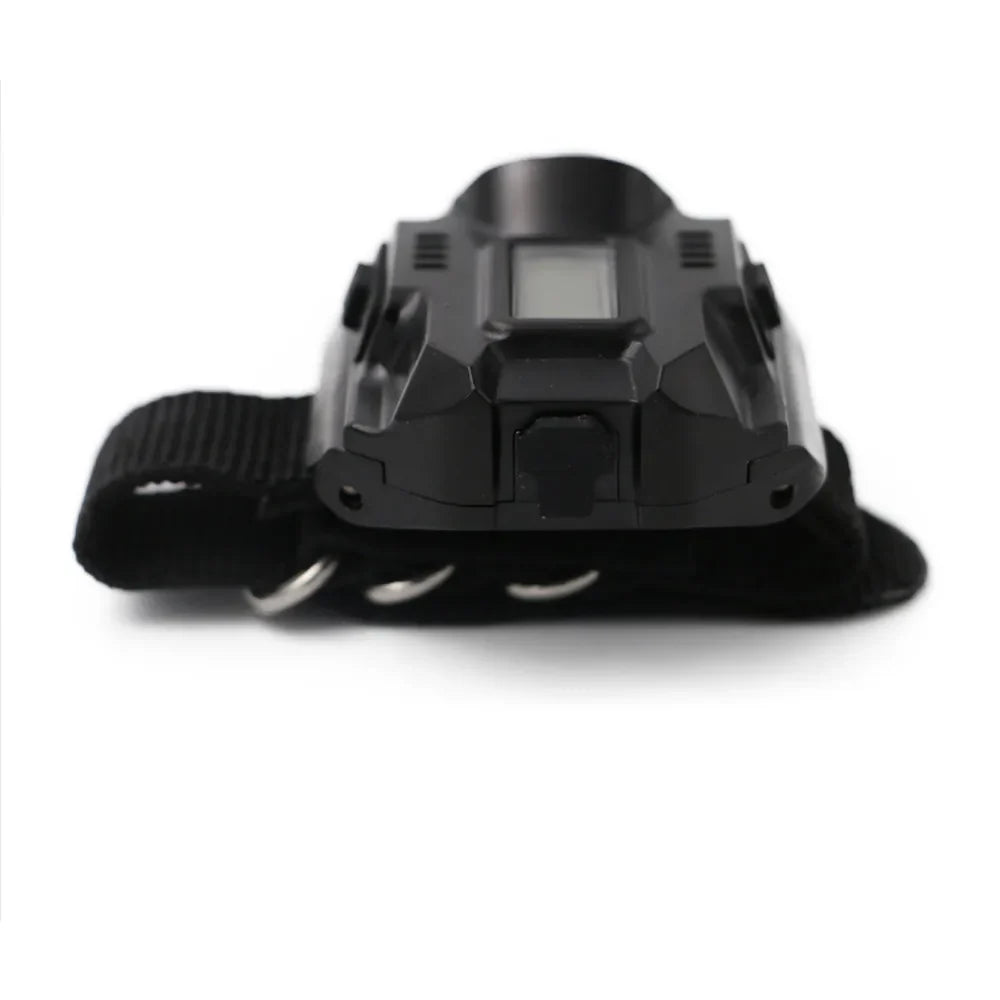 Travel-Friendly Wrist Light USB Battery-Powered Tactical LED Handsfree