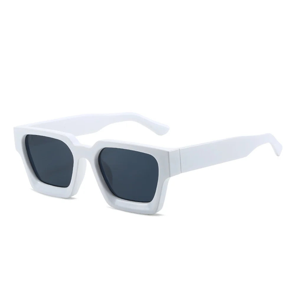 Square Sunglasses Frame Retro Unisex Shades Fall 2026 Trend UV400 Protection Gift