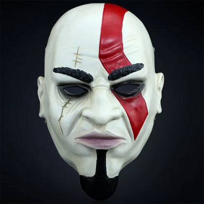 Mask Halloween Resin Full Face Cosplay Party Accessory
