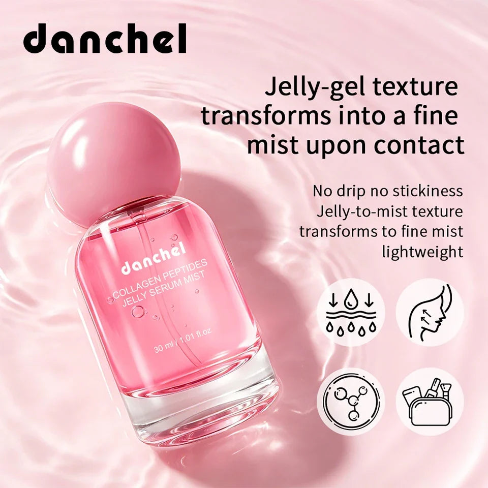 Deep Hydration Moisturizing Skin Maintenance Spray 2026 – Collagen Peptides 2-in-1 Jelly Serum & Face Mist