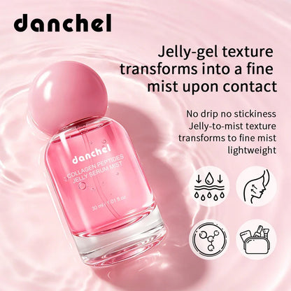 Deep Hydration Moisturizing Skin Maintenance Spray 2026 – Collagen Peptides 2-in-1 Jelly Serum & Face Mist