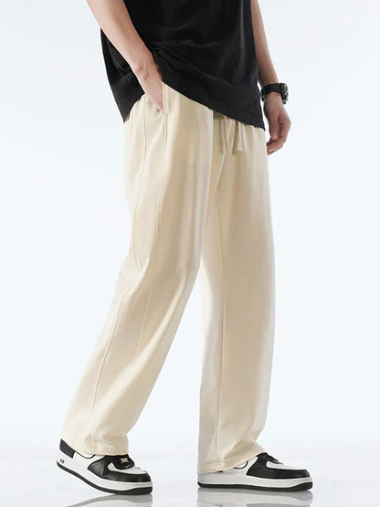 Variant image for Premium Cotton Joggers for Men and Women, Lightweight Breathable Track Pants with Adjustable Fit, Casual and Sporty Style-15