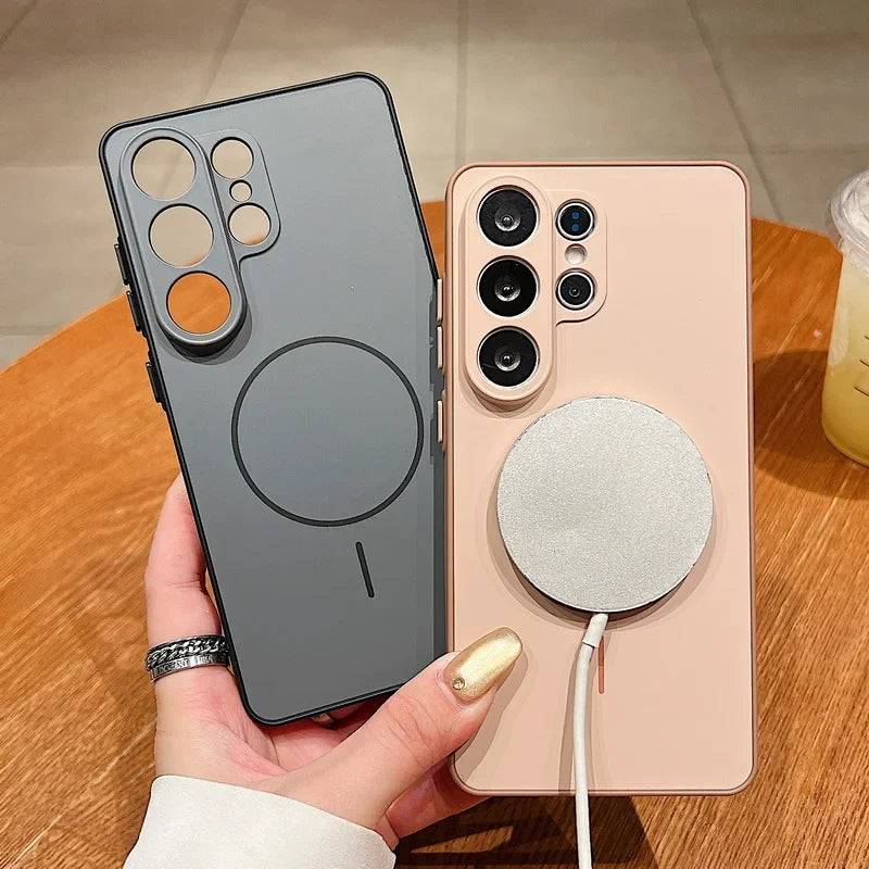 Magnetic TPU Phone Case Sturdy PC TPU Multi Model Compatible Fall 2026 Trend Gift Idea