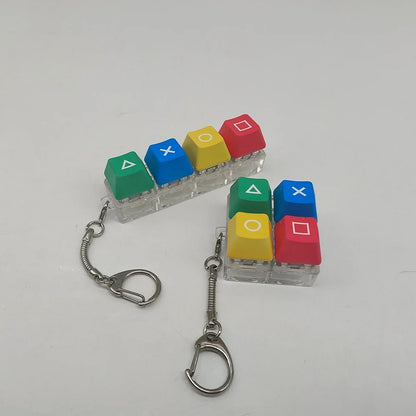 Tester Keycap Keychain Mini Mechanical Keyboard Toy