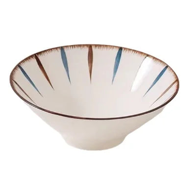 Bowl Ramen 8 Inch Porcelain Japanese Noodle Bowl Large