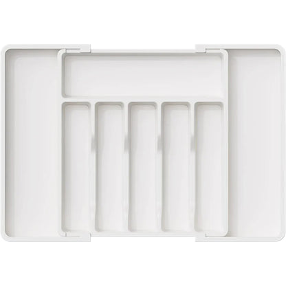Flexible Cutlery Holder For Kitchen Drawers, Spring 2026 Trend, Space-Saving – Expandable Silverware Tray Organizer