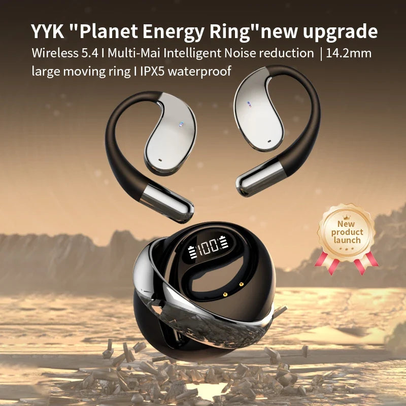 AI Voice Translator Earbuds Mini Cordless Stereo Travel