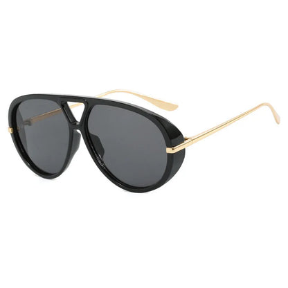 Oversized Sunglasses Vintage Deluxe Frame Summer 2026 Trend CE Certified Gift Idea
