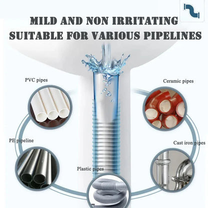Drain Cleaner Gel Powerful Pipe Dredging Agent For Fast Sewer Unclogging 2026 Household Cleaning Trend
