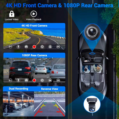 CarPlay2025 Edition Screen Universal Cordless CarPlay And Android Auto Car Stereo Head Unit With Mirror Cast WiFi Fall