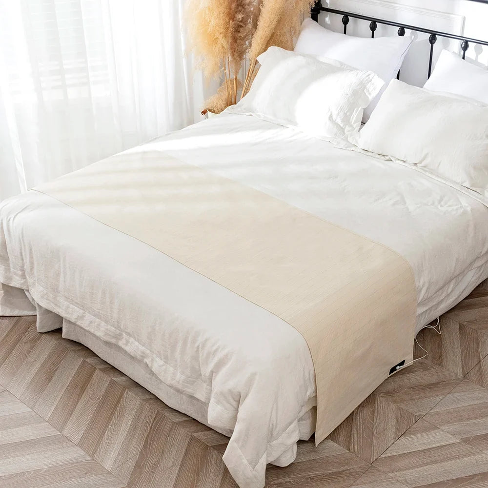 Earthing Grounding Bed Sheet With 4m Conductive Cable