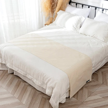 Earthing Grounding Bed Sheet With 4m Conductive Cable
