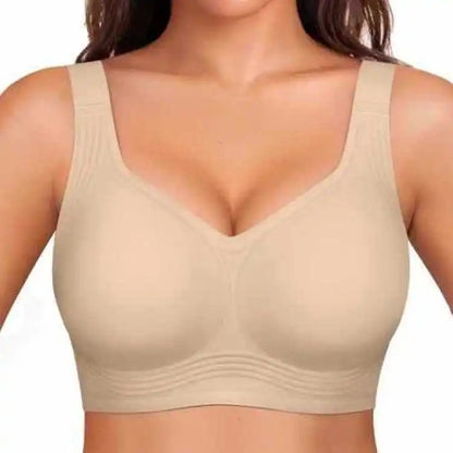 wire-free, full coverage, padded, everyday comfort – Supportive seamless women's bra