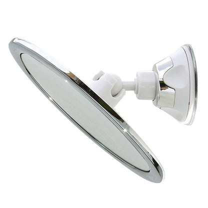 Mirror Makeup Fogless Suction Cup 6 Inch 360 Rotation Shower Bathroom Mirror Fall 2025 Fog Free Grooming