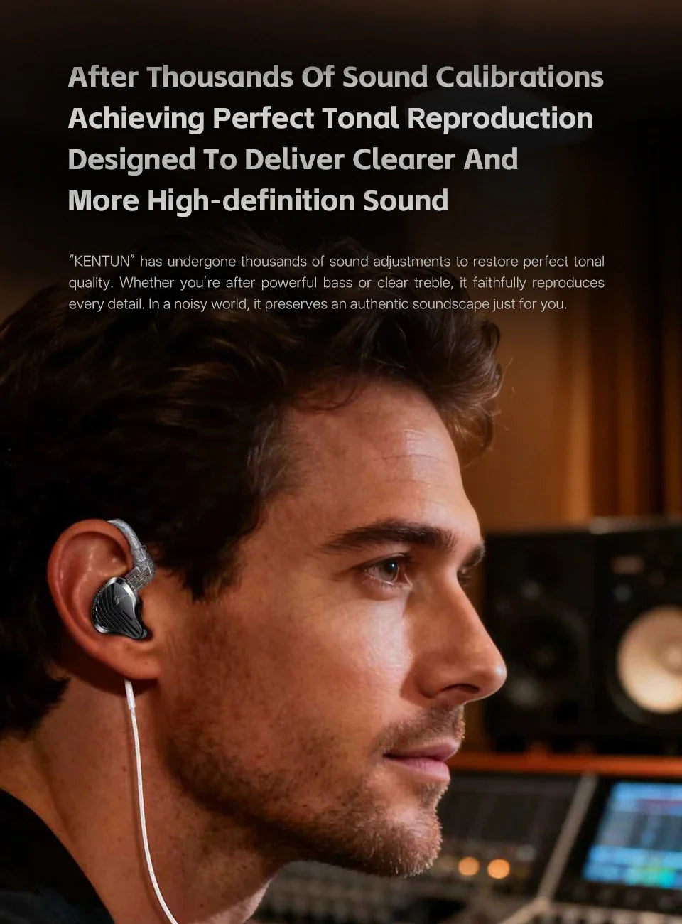 Dynamic Earphones Driver HiFi Earbuds With Detachable Cable For DJ Use Summer 2026 Trend