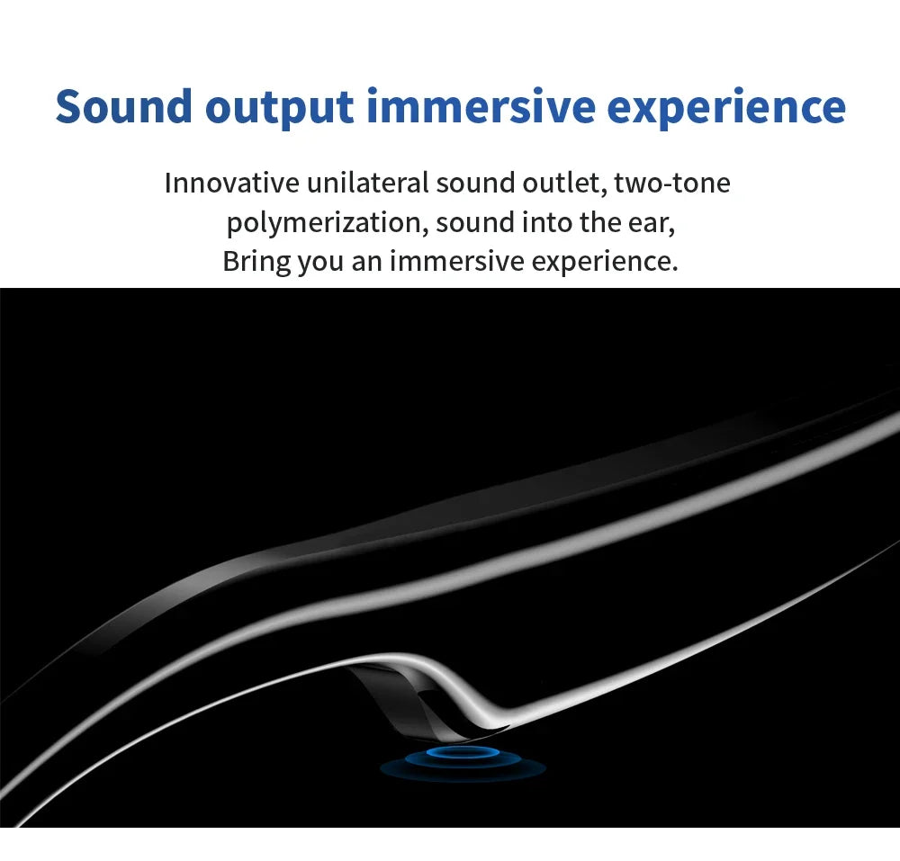 Glasses Smart Blue Light Polarized Audio Sunglasses