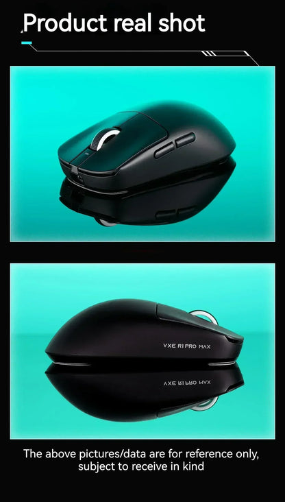 Gaming Mouse Cordless Light Ambidextrous 26000 DPI