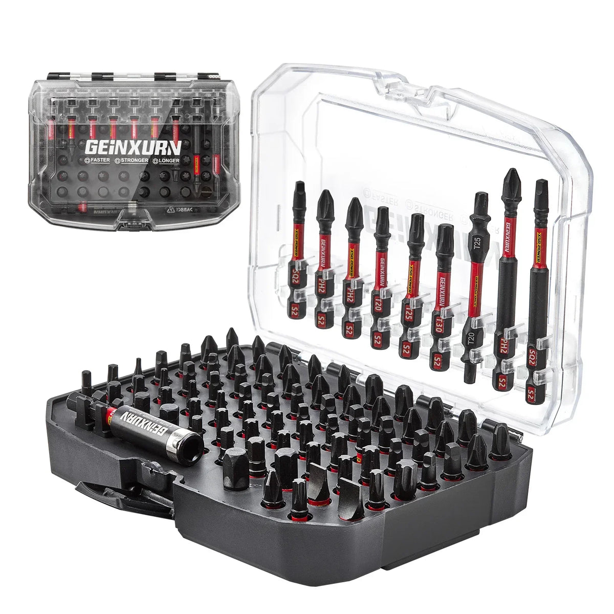 Impact Driver Bit Kit 83-Piece S2 Steel Magnetic Bits With Socket Adapter Case Fall 2025 DIY Essential
