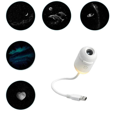 Galaxy Star Projector Night Light 2-in-1 Mood Lamp With Flexible Brightness Viral Fall 2026 Gift