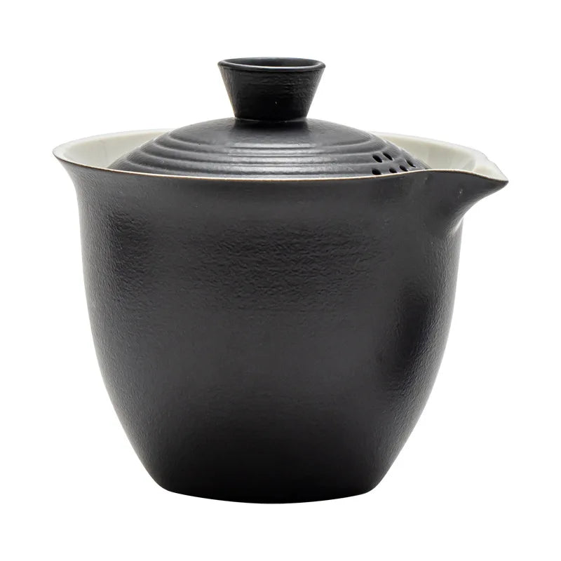 Travel-Friendly Ceramic Travel Tea Kit With Case Gift Kit