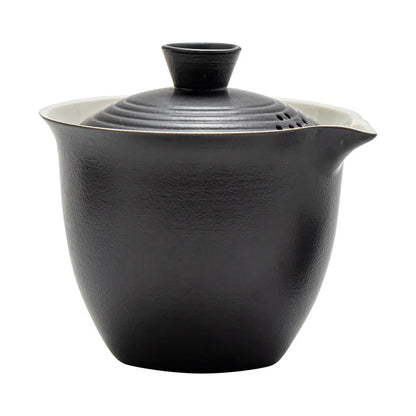 Travel-Friendly Ceramic Travel Tea Kit With Case Gift Kit