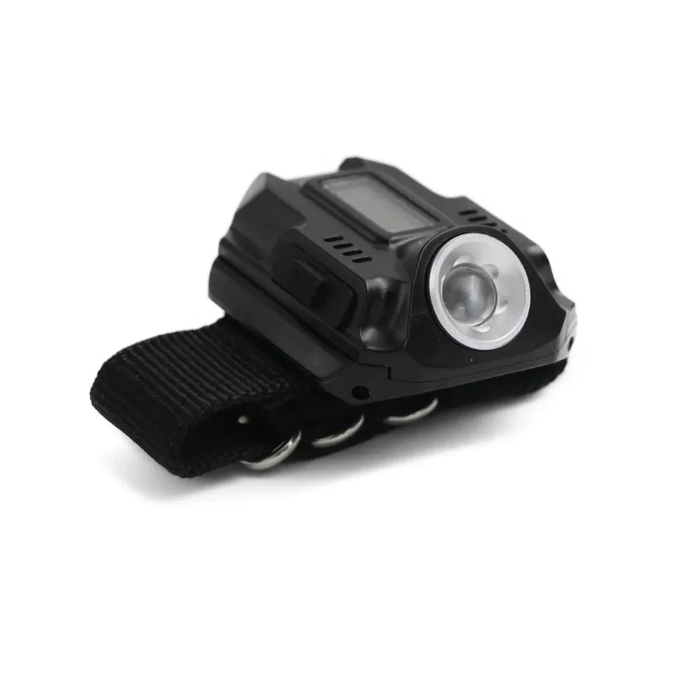 Travel-Friendly Wrist Light USB Battery-Powered Tactical LED Handsfree