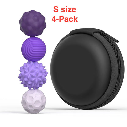 Ball Magnetic Fidget Toy Silicone Sensory Stress Relief