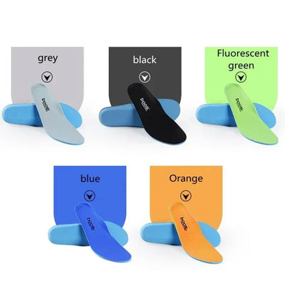 Insoles Sports Breathable Shock Absorbing Anti Slip Cushion for Running Unisex Fall 2026 Odor Control