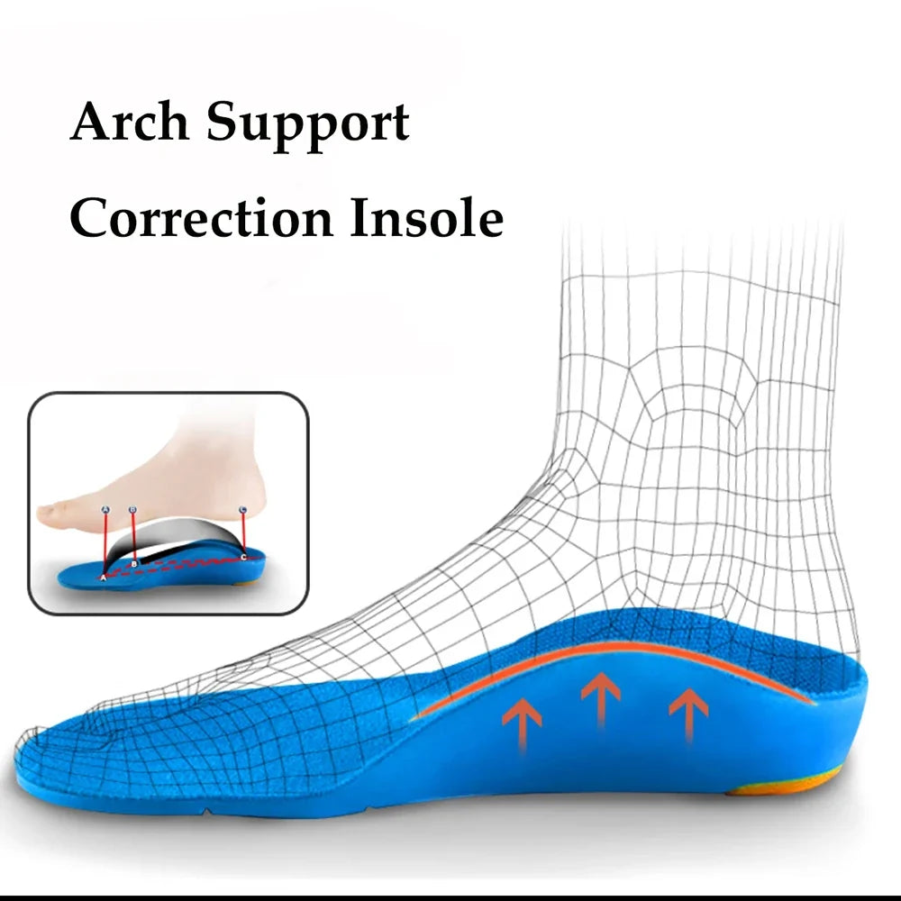 Orthotic Kids Insoles High Arch Support Sports Comfort Plantar Fascia Insole