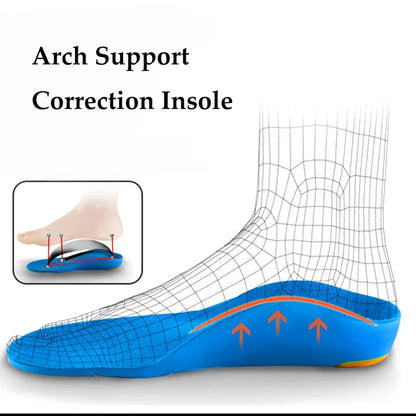Orthotic Kids Insoles High Arch Support Sports Comfort Plantar Fascia Insole