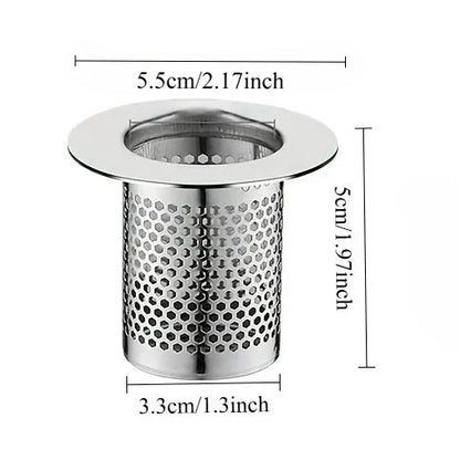 Drain Filter Sink And Shower Drain Catcher Fall 2026 Kitchen And Bathroom Protection Simple Install Hair Debris Block