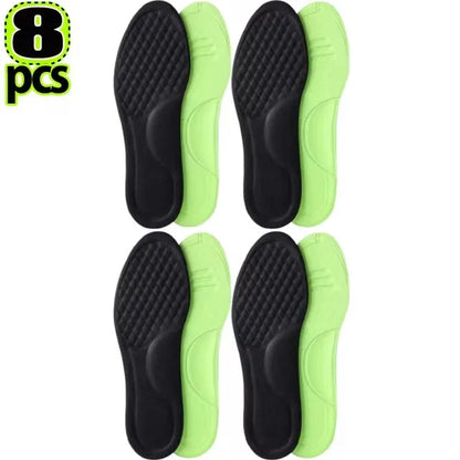 Foam Memory Orthopedic Insoles 12 Pack Antibacterial Plantar Fascia Insole