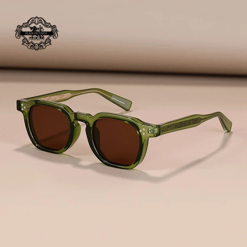 TR90 Sunglasses Frame Retro Rivets Style Unisex Polarized UV400 Summer 2026 Gift Idea