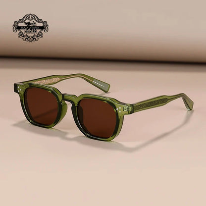 TR90 Sunglasses Frame Retro Rivets Style Unisex Polarized UV400 Summer 2026 Gift Idea