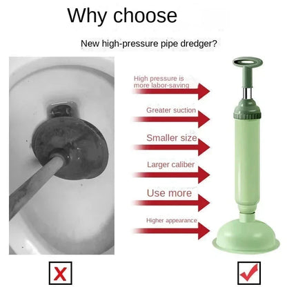 Silicone2026 Edition Toilet Plunger High Pressure Pump Drain Cleaner Device Eco Friendly Anti Clogging Kitchen Bathroom Fall