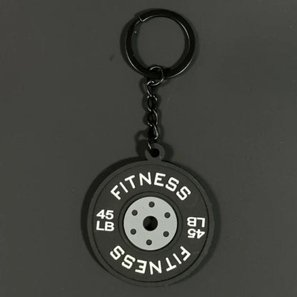 Keychain Barbell Fitness Gift Accessory TikTok Viral Fall 2026 Gift Idea For Gym Lovers